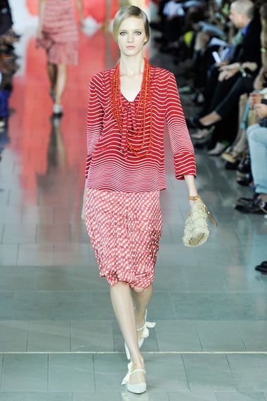 Tory Burch 2012春夏秀场