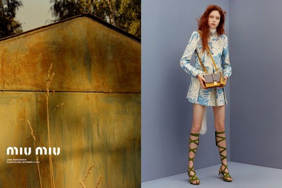 Miu Miu 2015早春度假系列广告大片