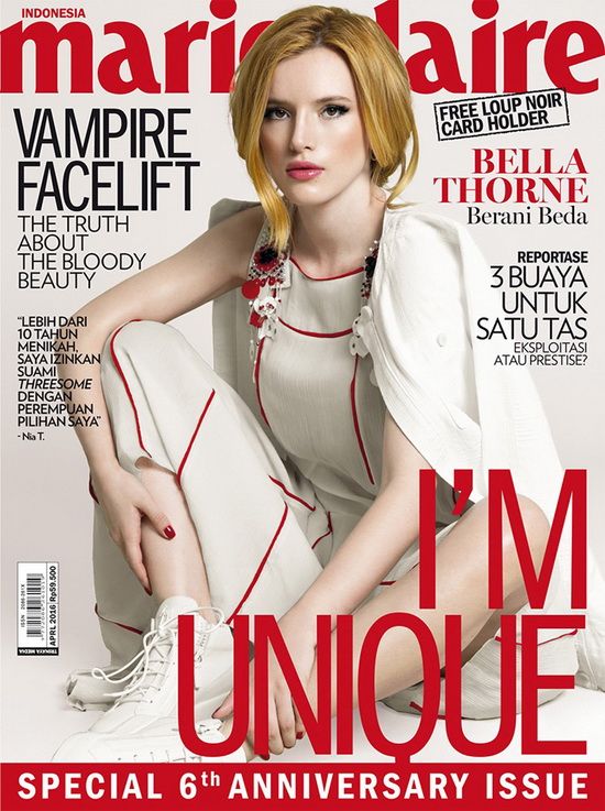 女星Bella Thorne 最新优雅时尚写真